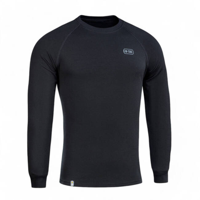 ATHLETE RAGLAN BLOUSE - BLACK - M-TAC