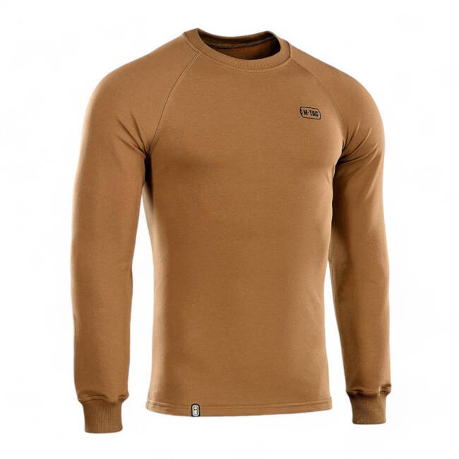 ATHLETE RAGLAN BLOUSE - COYOTE BROWN - M-TAC