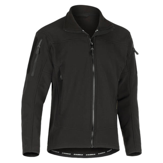 AUDAX SOFTSHELL JACKET - BLACK - CLAWGEAR