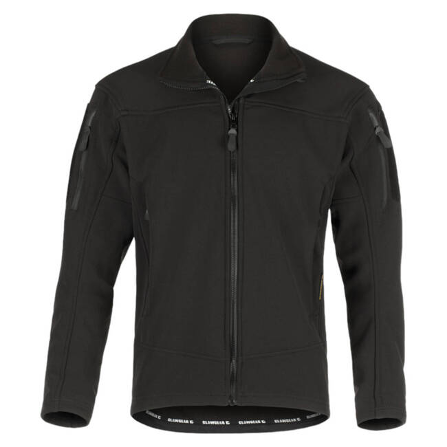 AUDAX SOFTSHELL JACKET - BLACK - CLAWGEAR