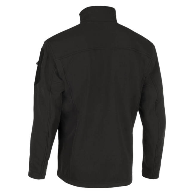 AUDAX SOFTSHELL JACKET - BLACK - CLAWGEAR