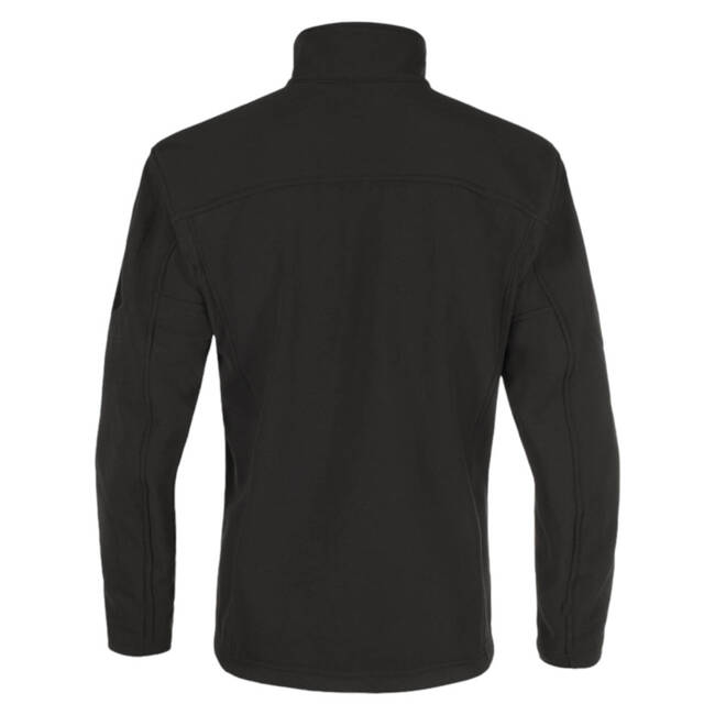 AUDAX SOFTSHELL JACKET - BLACK - CLAWGEAR