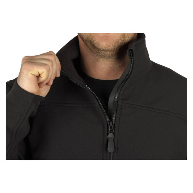 AUDAX SOFTSHELL JACKET - BLACK - CLAWGEAR