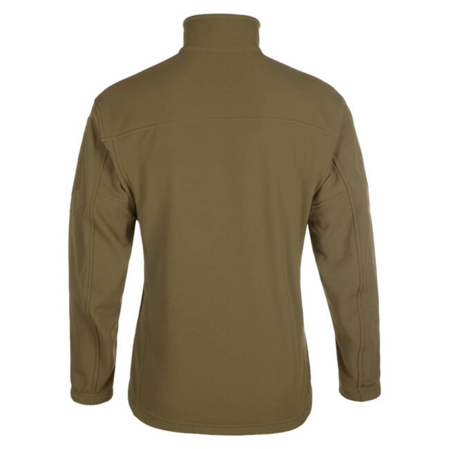 AUDAX SOFTSHELL JACKET - RAL7013 - CLAWGEAR