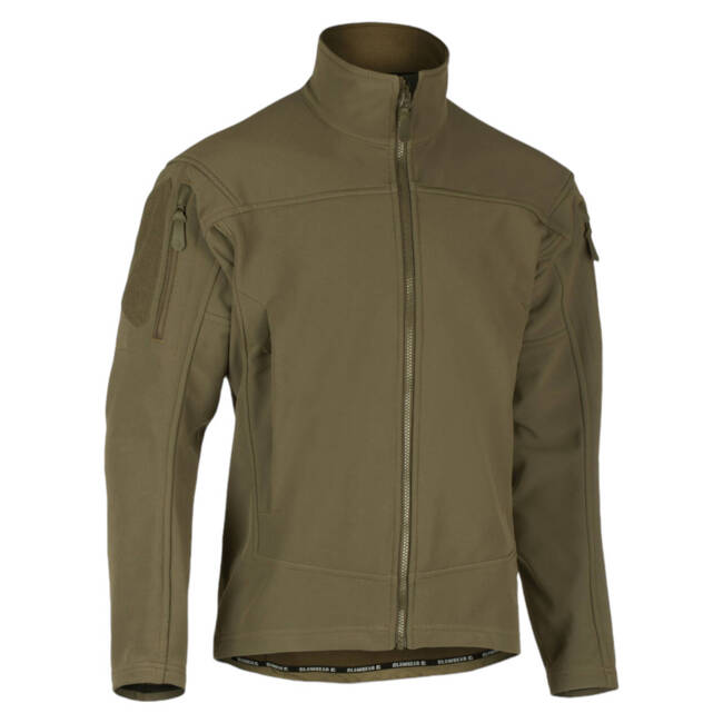 AUDAX SOFTSHELL JACKET - RAL7013 - CLAWGEAR