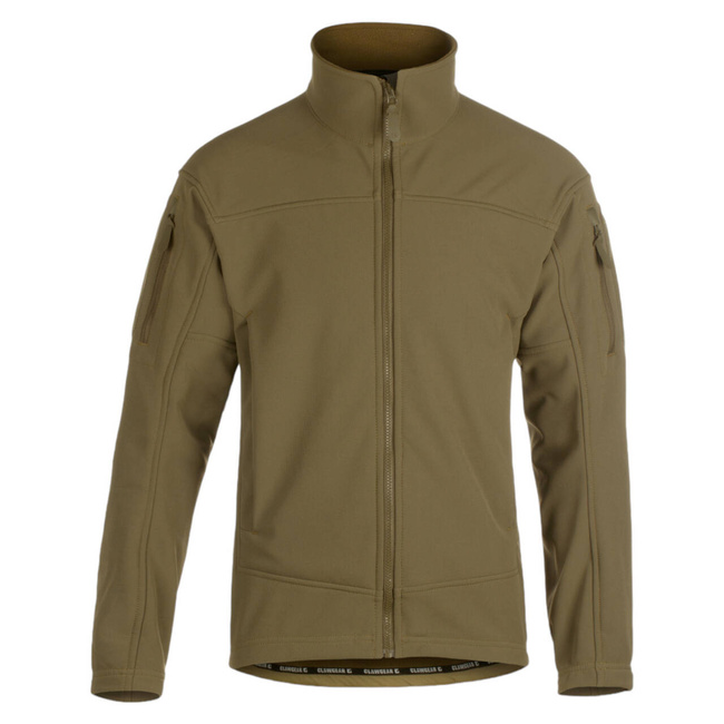 AUDAX SOFTSHELL JACKET - RAL7013 - CLAWGEAR