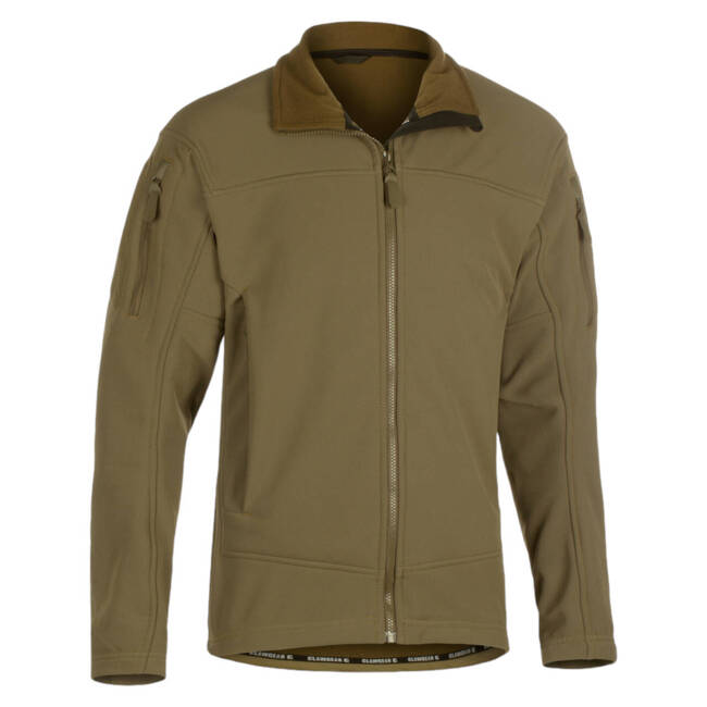 AUDAX SOFTSHELL JACKET - RAL7013 - CLAWGEAR