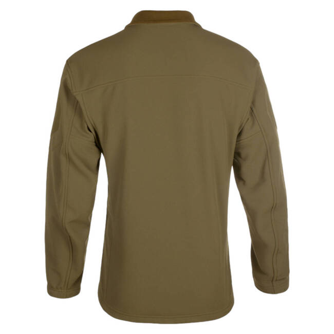 AUDAX SOFTSHELL JACKET - RAL7013 - CLAWGEAR