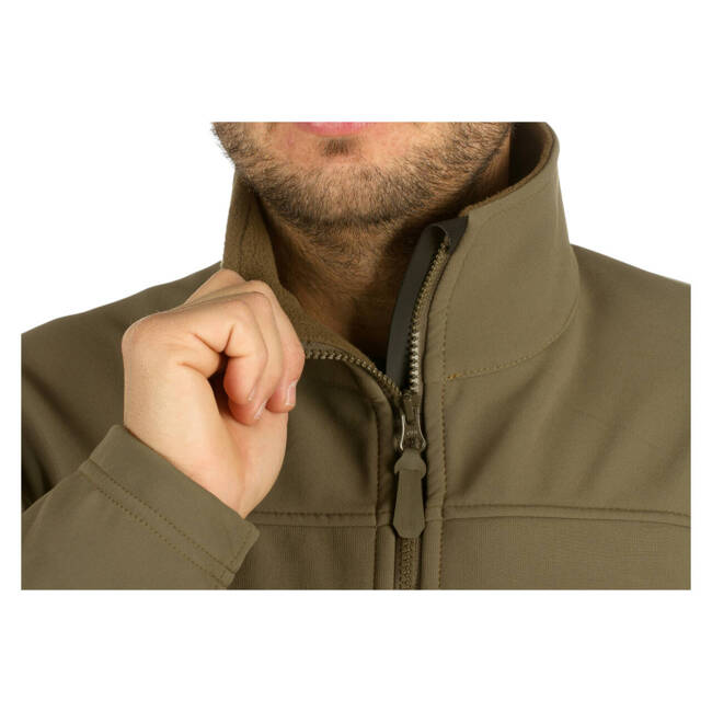 AUDAX SOFTSHELL JACKET - RAL7013 - CLAWGEAR