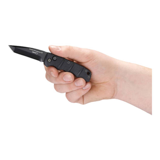 AUTOMATIC KNIFE AKS-74 MINI TANTO BLACK - BOKER PLUS