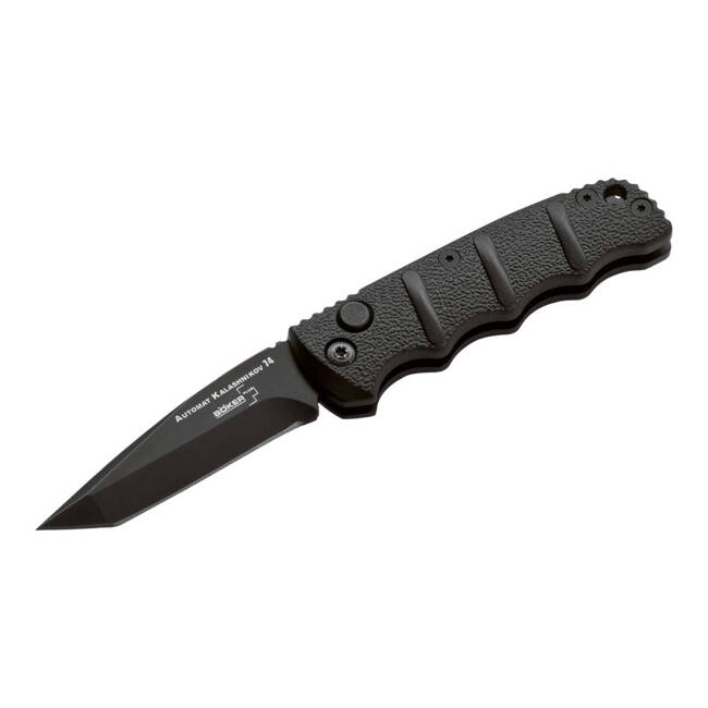 AUTOMATIC KNIFE AKS-74 MINI TANTO BLACK - BOKER PLUS