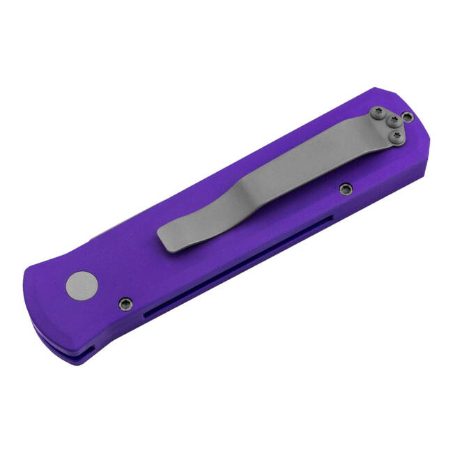 AUTOMATIC KNIFE GODSON 720 PURPLE - PRO-TECH