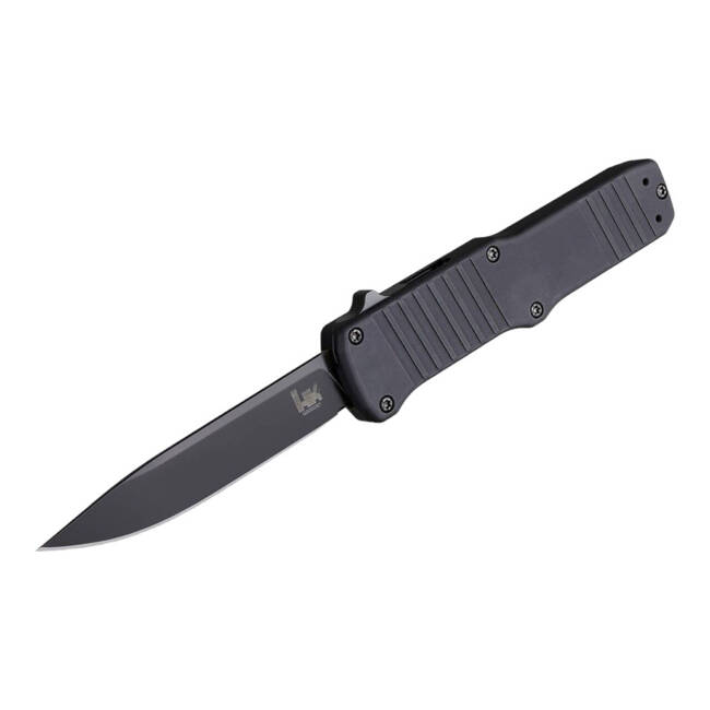 AUTOMATIC KNIFE HADRON OTF BLACK - HECKLER & KOCH