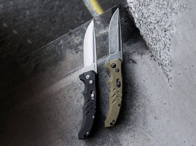 AUTOMATIC KNIFE INTENTION II COYOTE - BOKER PLUS