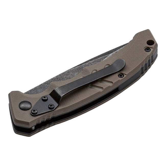 AUTOMATIC KNIFE INTENTION II COYOTE - BOKER PLUS