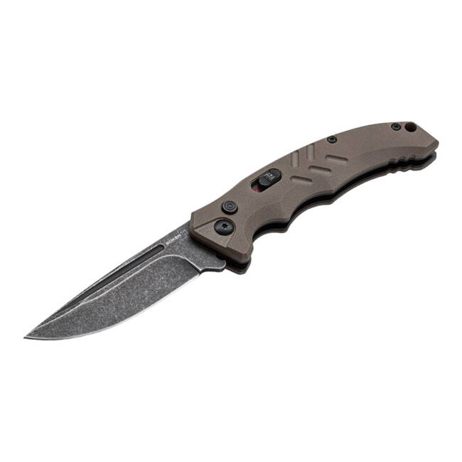 AUTOMATIC KNIFE INTENTION II COYOTE - BOKER PLUS