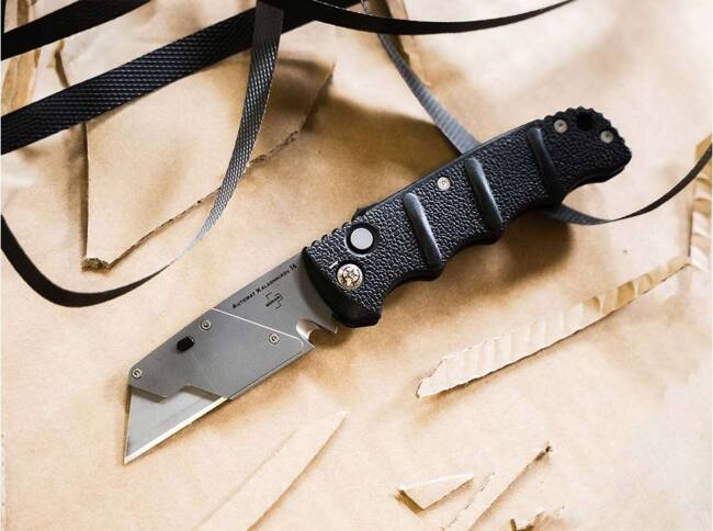 AUTOMATIC KNIFE KALASHNIKOV BOXCUTTER - BOKER PLUS