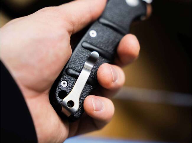 AUTOMATIC KNIFE KALASHNIKOV BOXCUTTER - BOKER PLUS