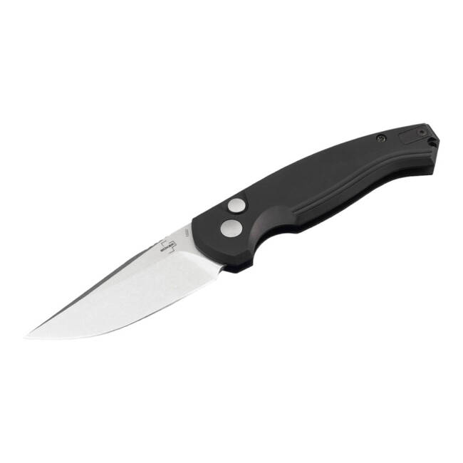 AUTOMATIC KNIFE KARAKURT BLACK - BOKER PLUS