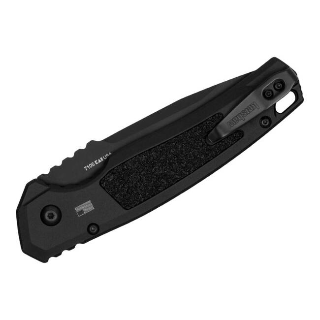 AUTOMATIC KNIFE LAUNCH 16 ALUMINUM BLACK TANTO SERRATED - KERSHAW