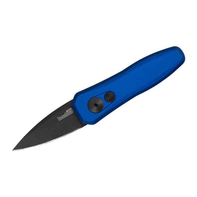 AUTOMATIC KNIFE LAUNCH 4 ALUMINUM BLUE BLACK - KERSHAW