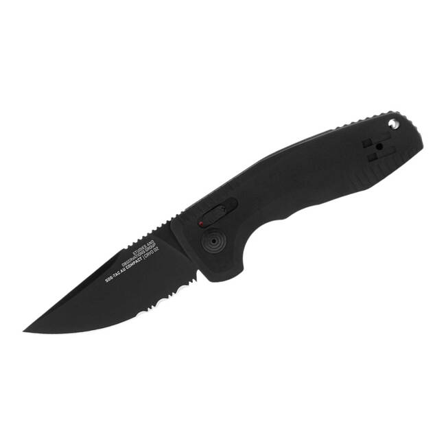 AUTOMATIC KNIFE SOG-TAC AU COMPACT PARTIALLY SERRATED - SOG