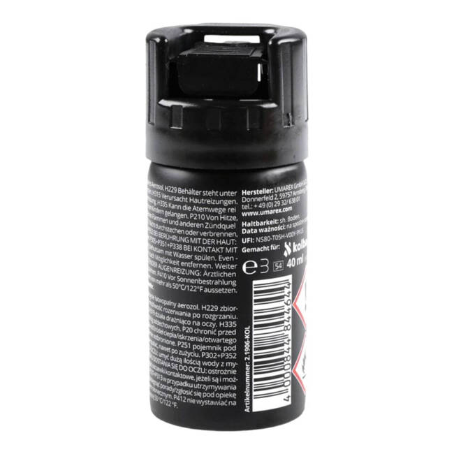 Achtung eXtrem Jet 15% OC pepper spray - 40ml - stream