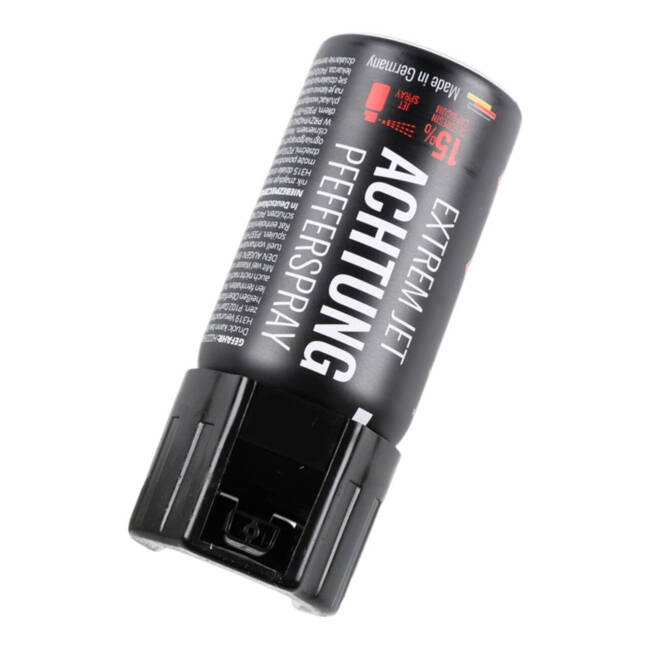 Achtung eXtrem Jet 15% OC pepper spray - 40ml - stream