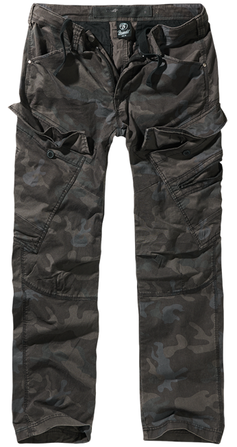 Adven Slim Fit Trousers darkcamo