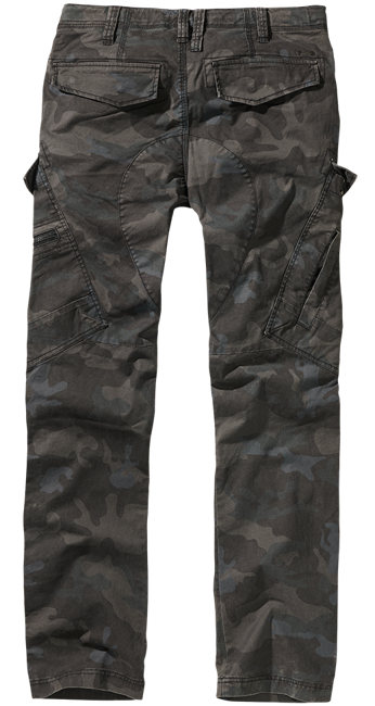 Adven Slim Fit Trousers darkcamo