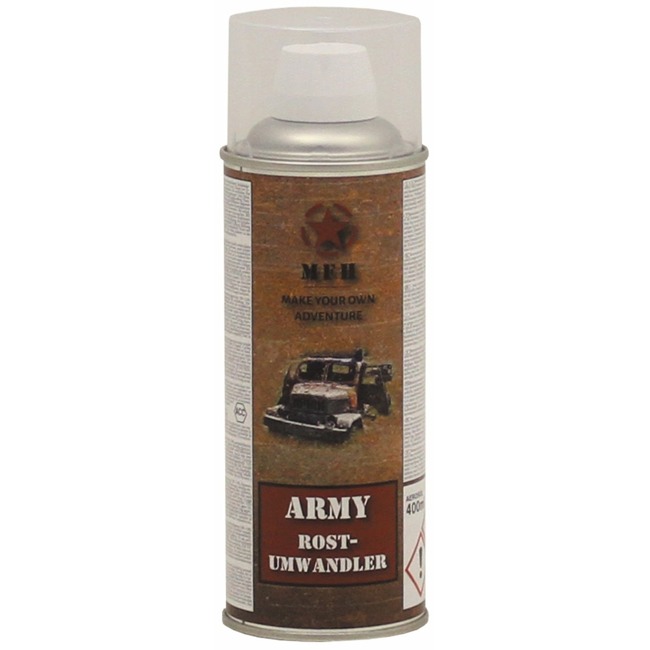 Army Spray, RUST CONVERTER, 400 ml 	