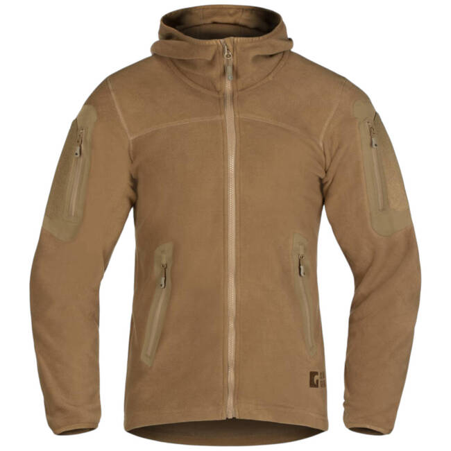 Aviceda Mk.II Fleece Hoody Jacket - Clawgear - Coyote