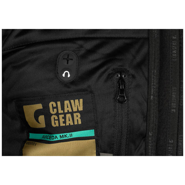 Aviceda Mk.II Fleece Jacket - Clawgear - Black