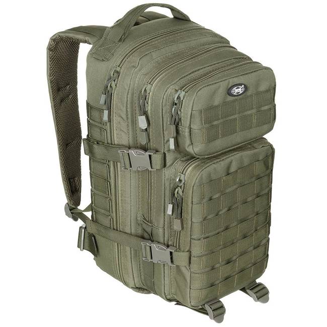 BACKPACK "ASSAULT I" - 30 l - OLIVE