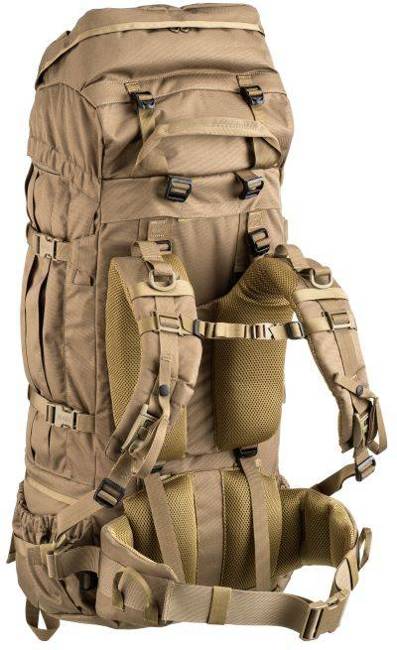 BACKPACK - "LONG RANGE" - 100 L - Defcon5® - COYOTE TAN