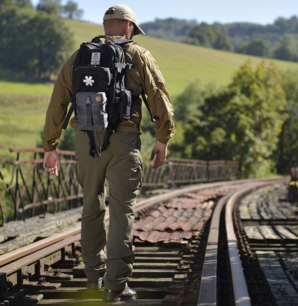 BACKPACK - RACCOON MK2® - 20 L - CORDURA® - Helikon-Tex® - EARTH BROWN/ CLAY