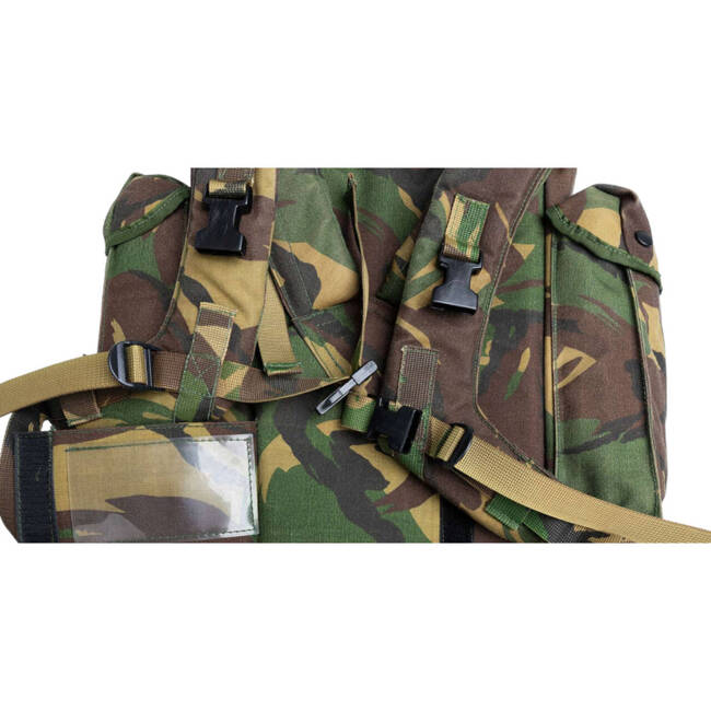 BACKPACK SEYNTEX DUTCH DAY PACK - 35L - DPM CAMO - MILITARY SURPLUS DUTCH ARMY - LIKE NEW