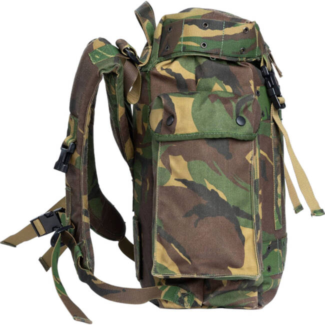 BACKPACK SEYNTEX DUTCH DAY PACK - 35L - DPM CAMO - MILITARY SURPLUS DUTCH ARMY - LIKE NEW