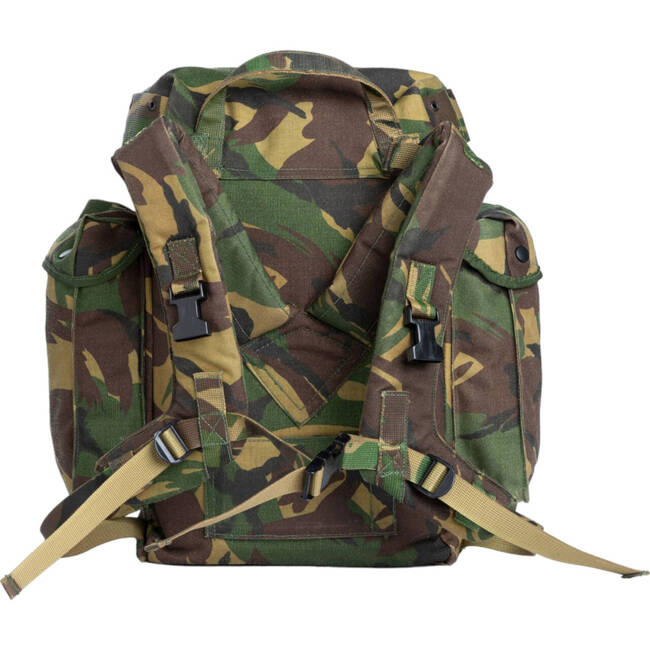 BACKPACK SEYNTEX DUTCH DAY PACK - 35L - DPM CAMO - MILITARY SURPLUS DUTCH ARMY - LIKE NEW