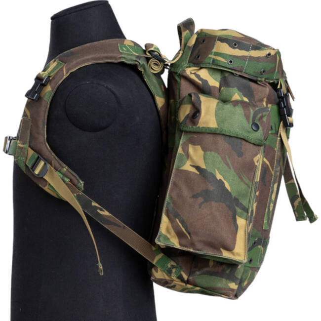 BACKPACK SEYNTEX DUTCH DAY PACK - 35L - DPM CAMO - MILITARY SURPLUS DUTCH ARMY - LIKE NEW