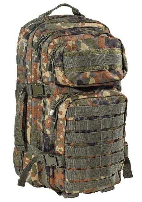 BACKPACK US ARMY ASSAULT I 28 L FLECKTARN CAMO   