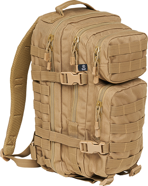 BACKPACK US COOPER - MEDIUM - 25L - CAMEL - BRANDIT 