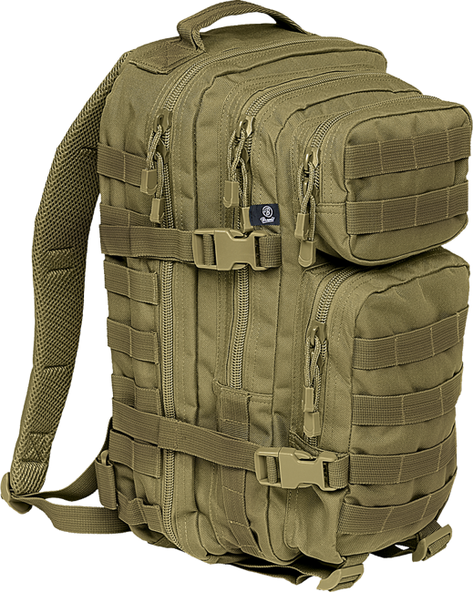 BACKPACK US COOPER - MEDIUM - 25L - OLIVE - BRANDIT 