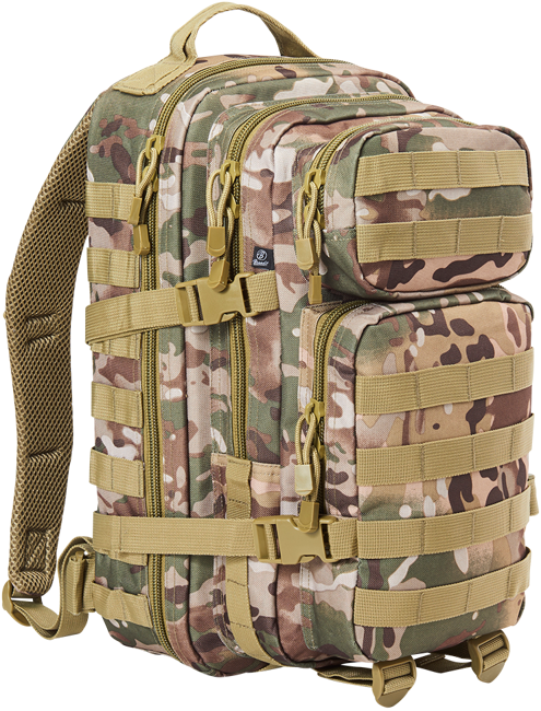 BACKPACK US COOPER - MEDIUM - 25L - TACTICAL CAMO - BRANDIT 