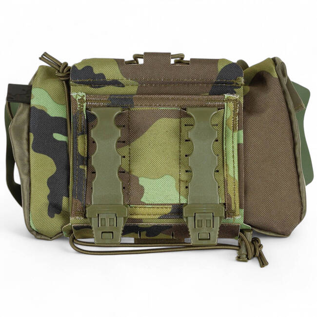 BAG, POUCH - FIRST AID -TACTICAL IFAK - MFH - CZ CAMO