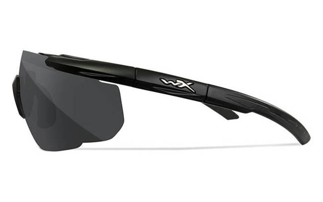 BALLISTIC SUNGLASSES - CLASSIC SABER™ ADVANCED - WILEY X - ORANGE/SMOKY GREY