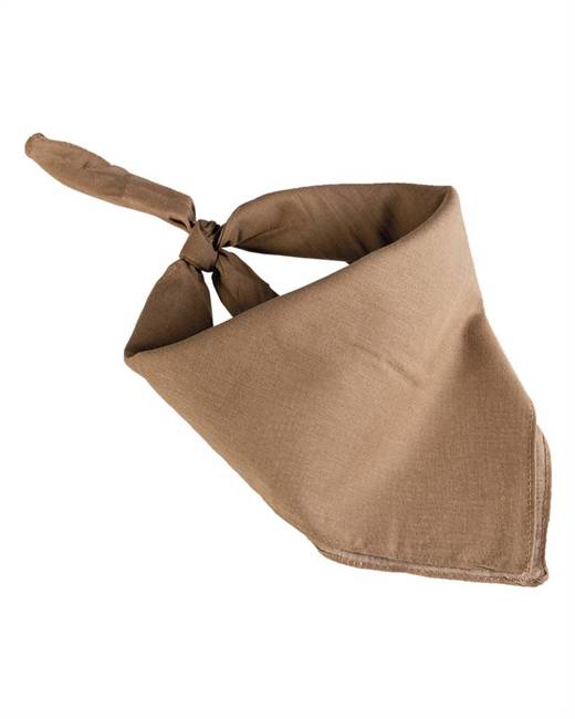 BANDANA - 53.5x53.5 CM - Mil-Tec® - COYOTE