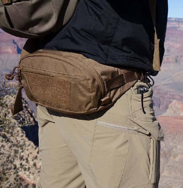 BANDICOOT WAIST PACK® - CORDURA® - Helikon-Tex® - EARTH BROWN/CLAY