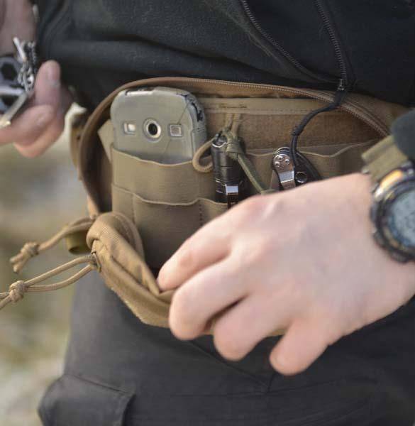 BANDICOOT WAIST PACK® - CORDURA® - Helikon-Tex® - EARTH BROWN/CLAY