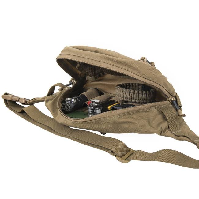 BANDICOOT WAIST PACK® - CORDURA® - Helikon-Tex® - EARTH BROWN/CLAY